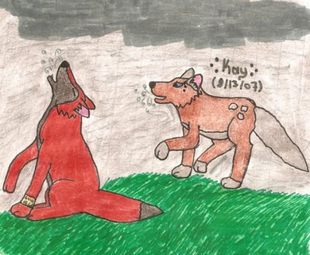 Let The Rain Come...