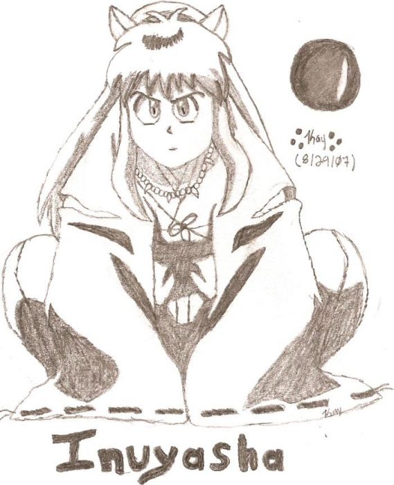 Inuyasha Stare