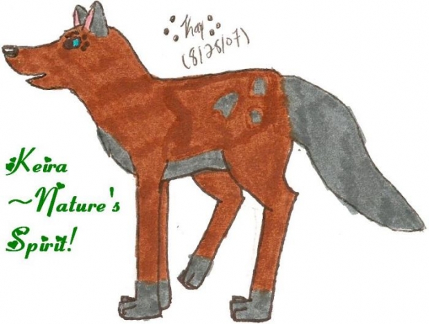 Keira- Coyote Style!