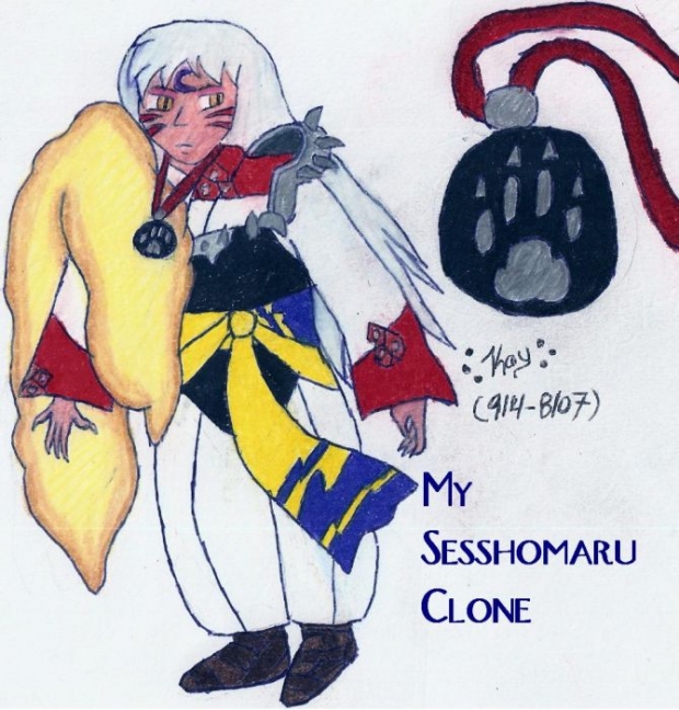 My Sesshomaru Clone