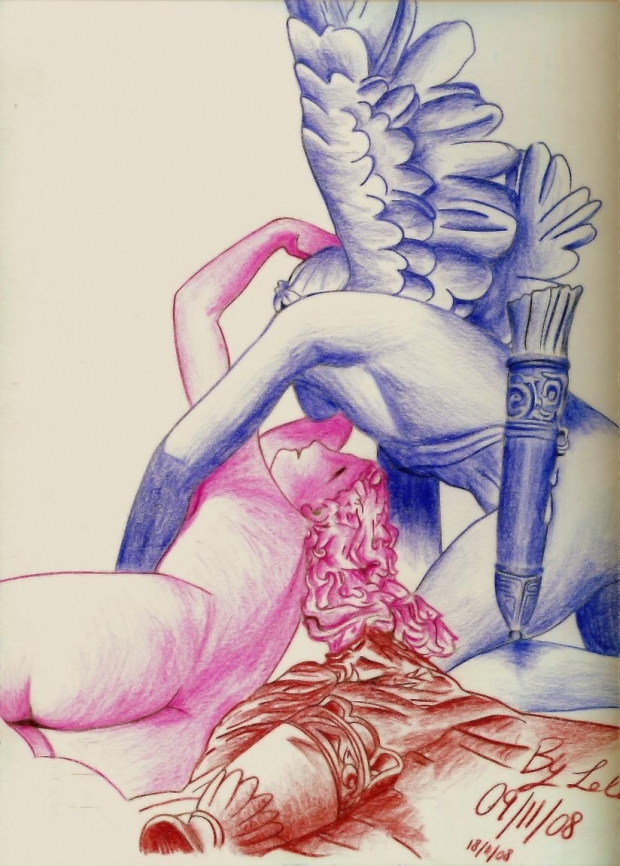 Amore e Psiche By Canova