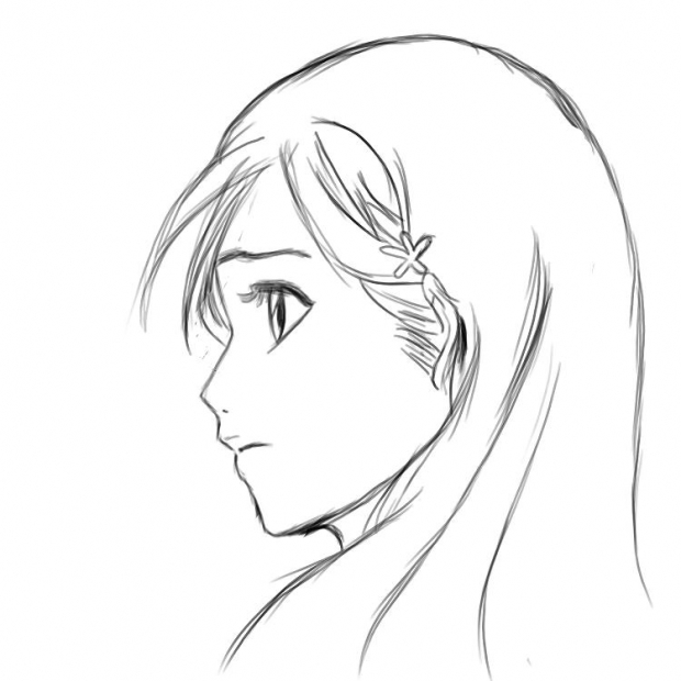 Orihime B/W