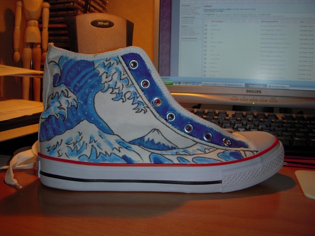 I'm an Hokusai fan!!^^