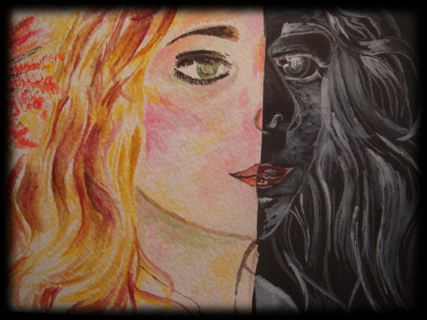 Dark side of blondes