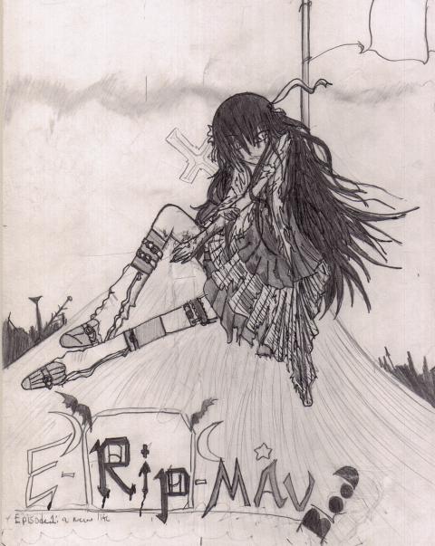 Cover Art For Eripmav Blood