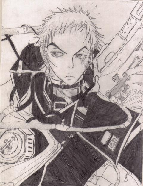 Trinity Blod Robot Guy..dued