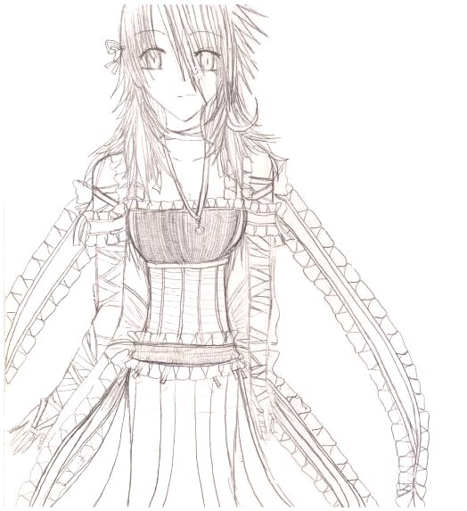 Mizu In A Dress ^^