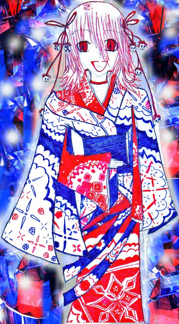 yumi kimono color