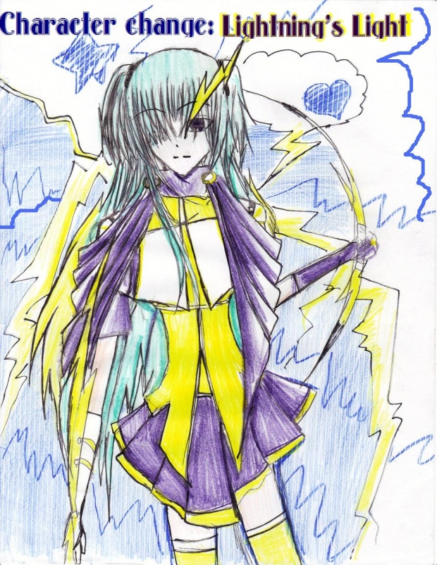 Lightning's light: shugo chara oc!