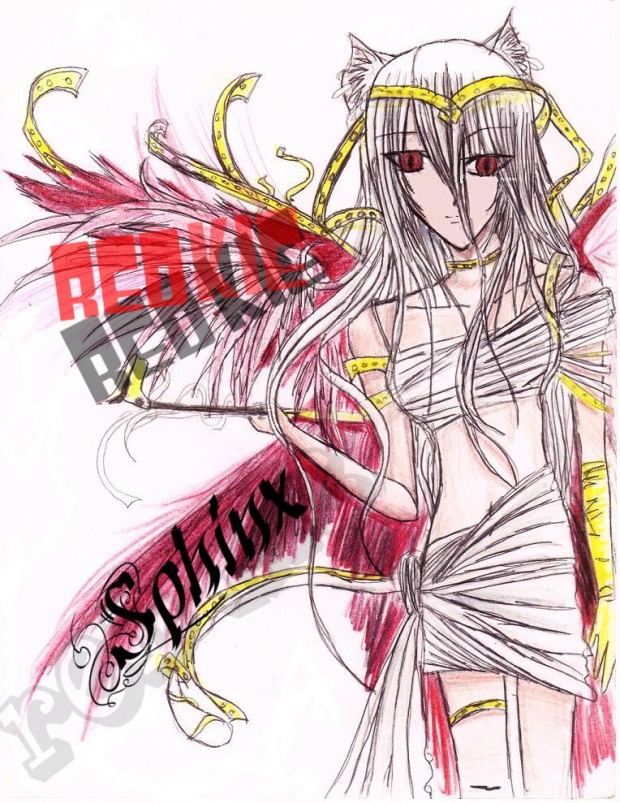 red kie: sphinx