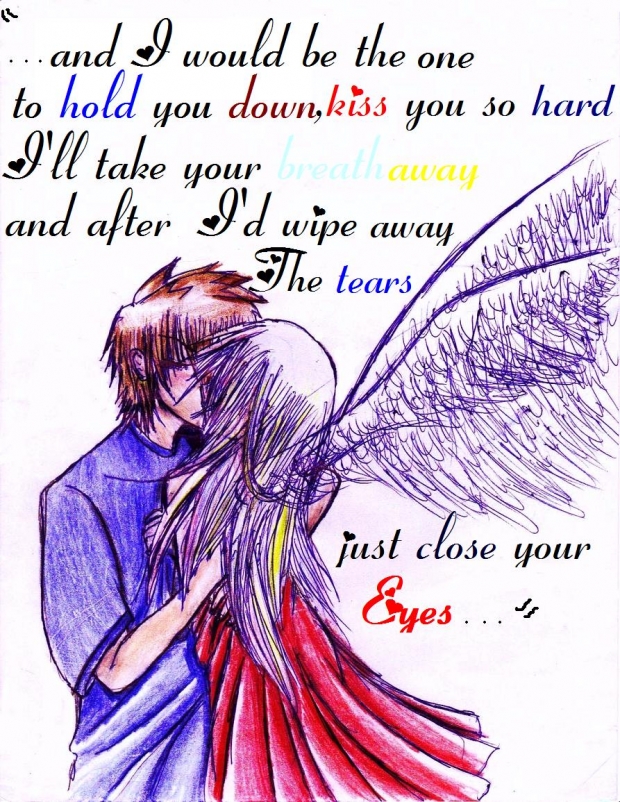 just close your eyes