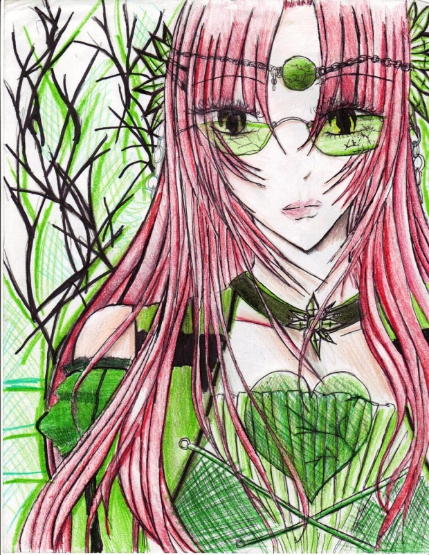 tera green : happy birthday hatchi84!