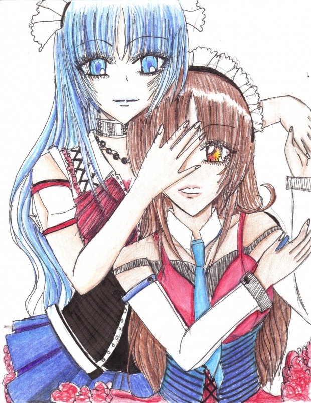lolita: evalin and yumi