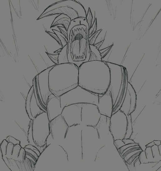 Power Up'd Golden Oozaru