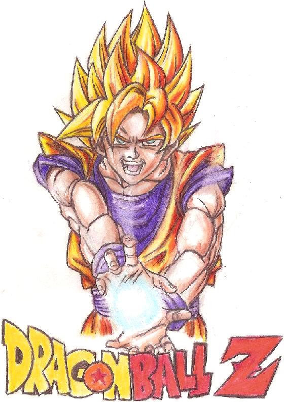 Dbz Fanart(unfinished)