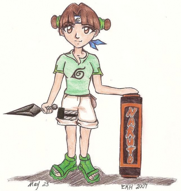 My Little Ninja(colored)