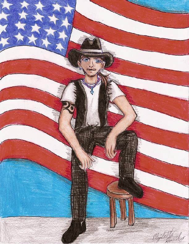 An American Cowboy
