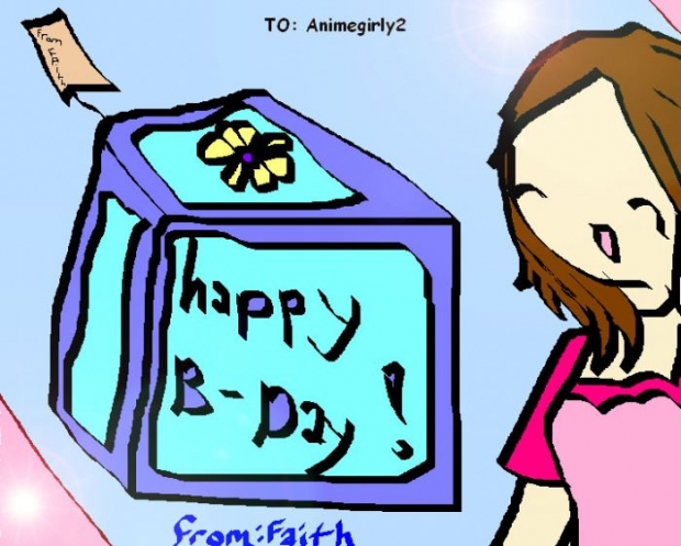 Happy B Day Anime-chan!