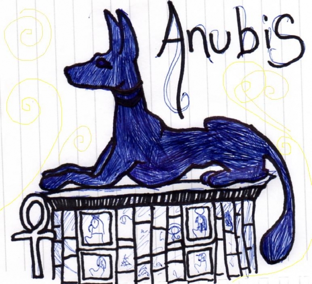 Anubis Scetch