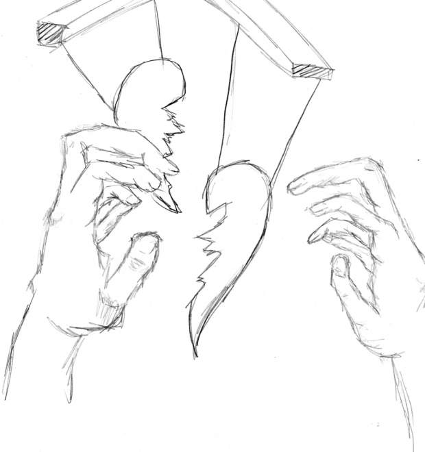 Hands Sketch