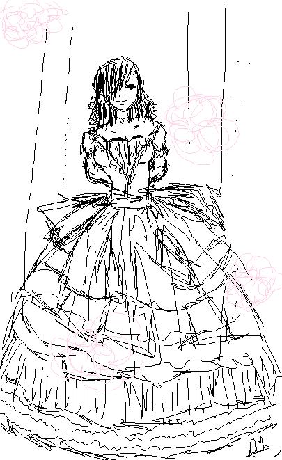 Victorian doodle