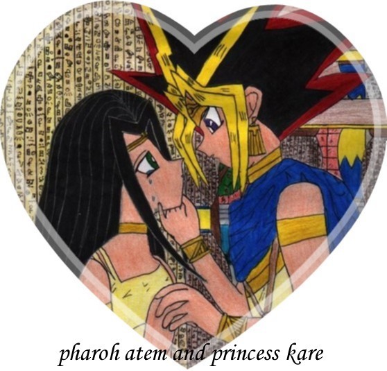 Pharoh And Princess Love