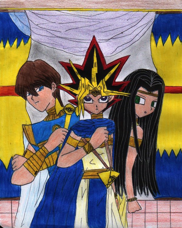 Past And Present Warrior