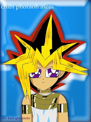 Chibi Pharaoh Atem