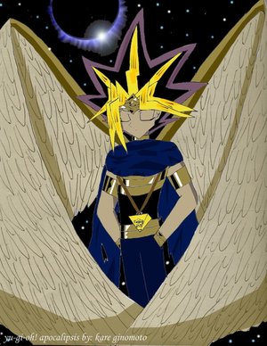 -angel Of The Sun Atem-
