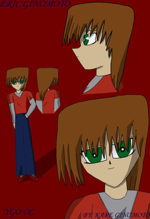 Ygo Oc +eric Ginomoto+
