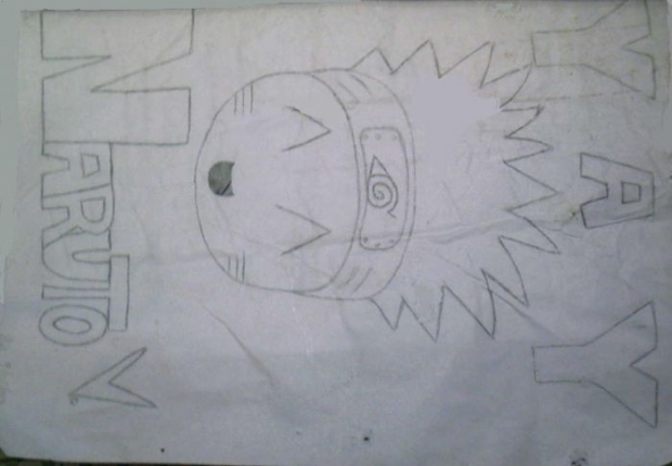 Chibi Naruto Head