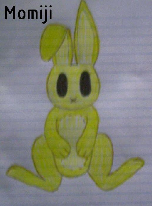 Momiji,stuffed Animal Style