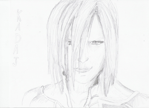 Kadaj Sketch