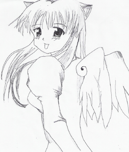 Anime Girl (nurse, Angel)