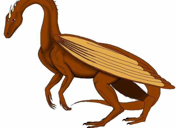 Mnementh the Bronze (colored)