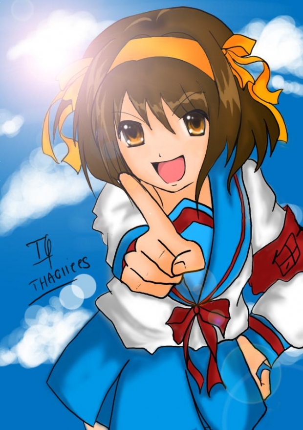 Suzumiya Haruhi :d