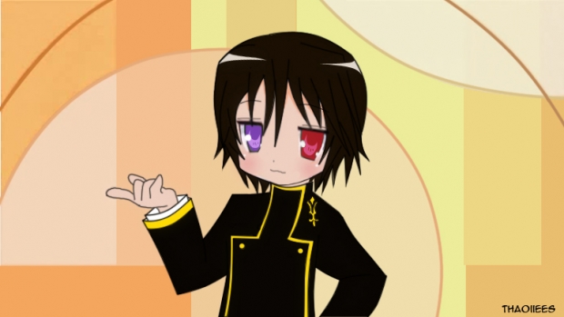 Lelouch in Lucky Star!?
