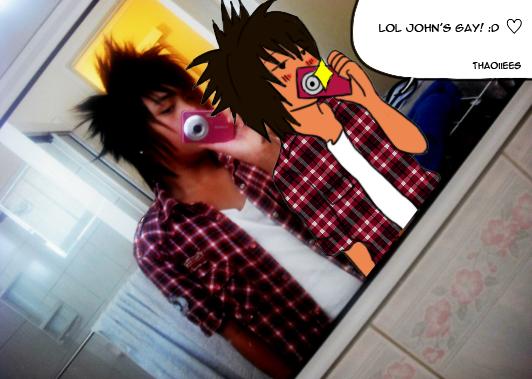 Chibi John! :D