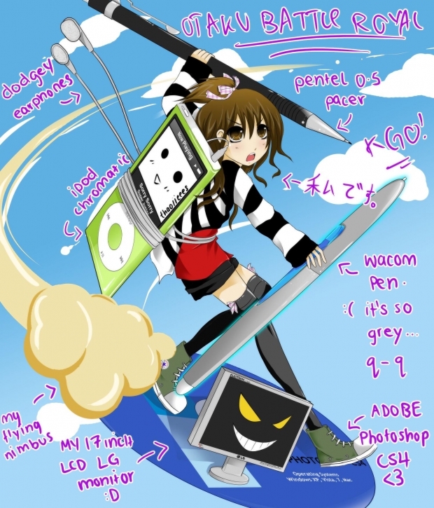 Otaku Battle Royal: thaoiiees