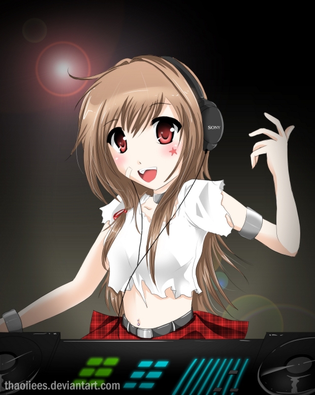 DJ Girl