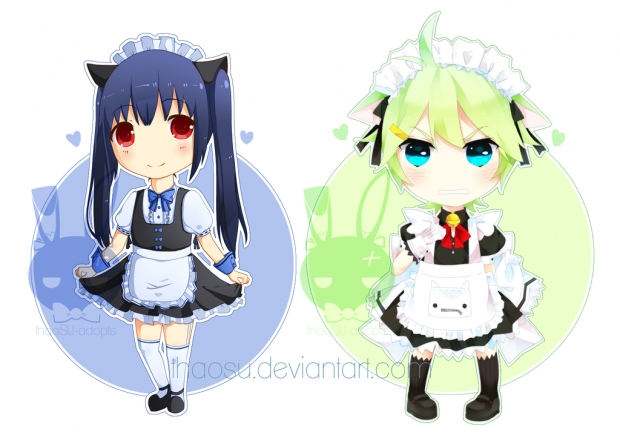ADOPTABLE AUCTION #2 [ MAID ] OPEN