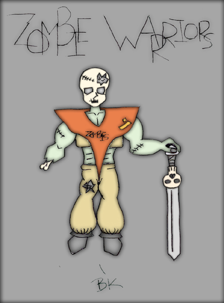 Zombie Warrior