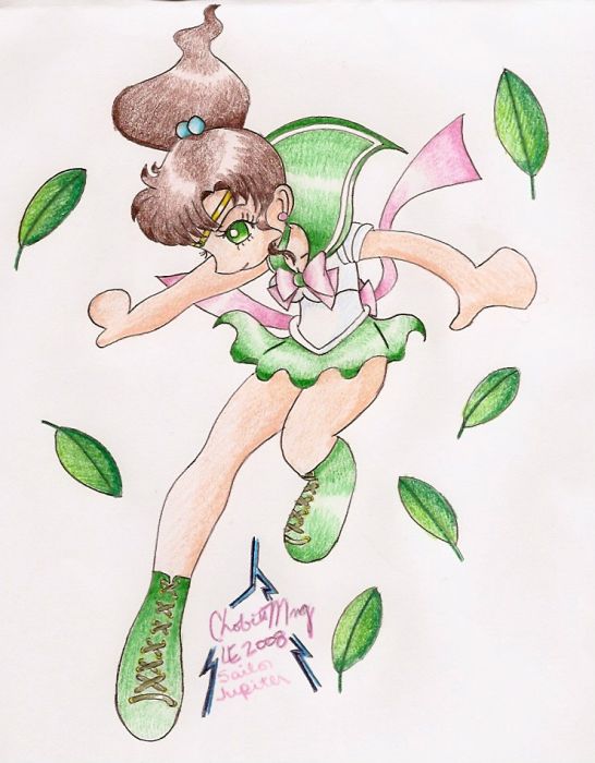 Cutie Sailor Jupiter