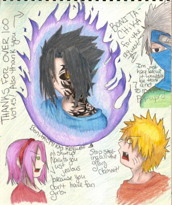 Thankyouandrequest Frombonitachika