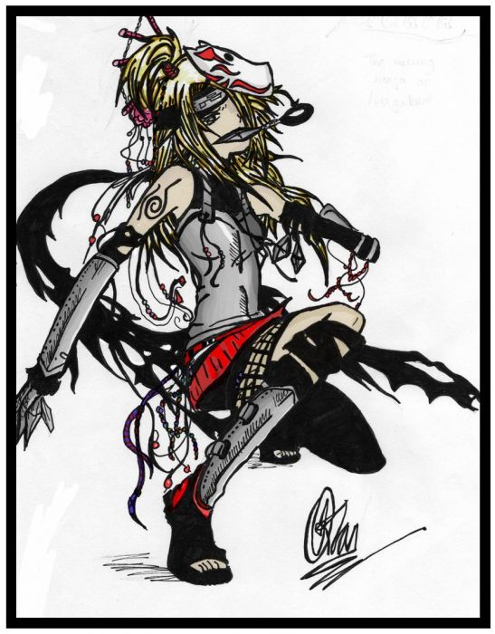 Deidara Anbu Coloured