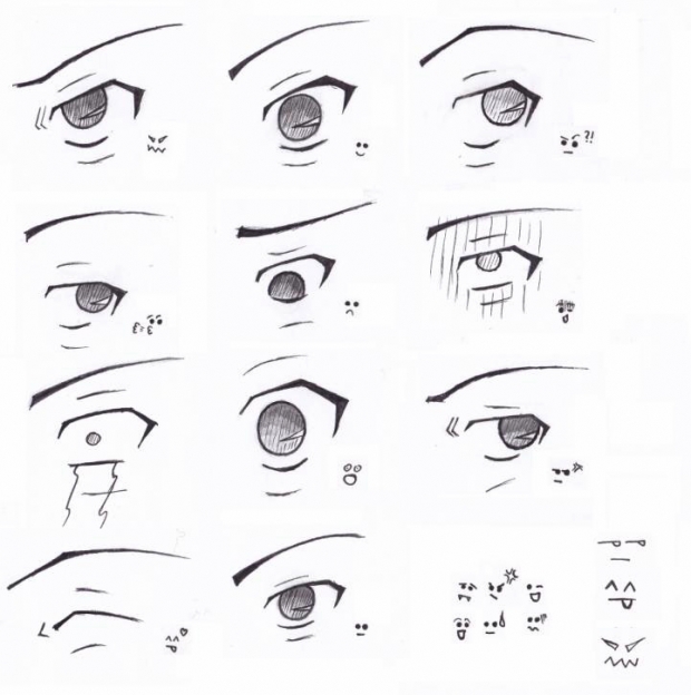 manga eyes 2