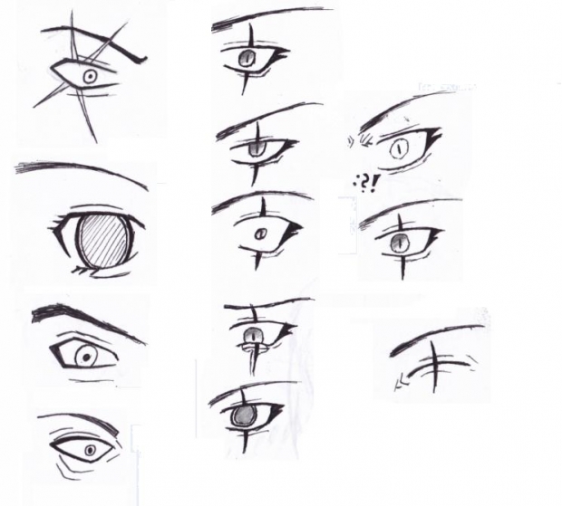 manga eyes 3