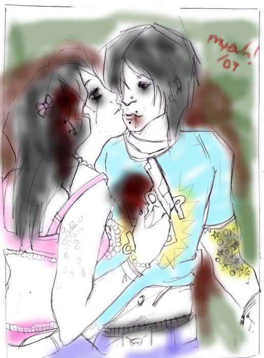 Kill Him,then Urself .