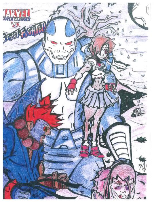 Street Fighter & Marvel