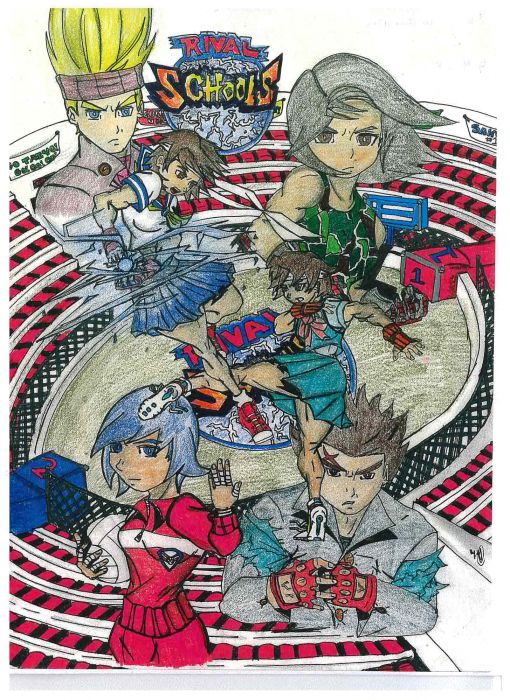 Rival Schools Show Down